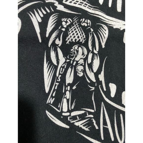 Stone Cold Steve Austin WWE King of Attitude Black T Shirt Size 3XL - Picture 7 of 10